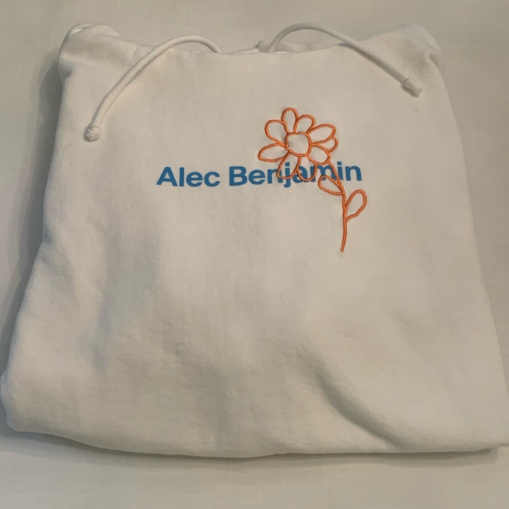 Alec Benjamin Hoodie. Size M